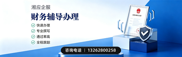 吉安财务辅导申请服务