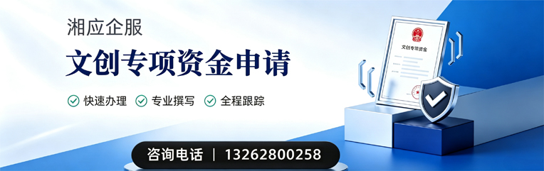 吉安文创专项资金申报服务