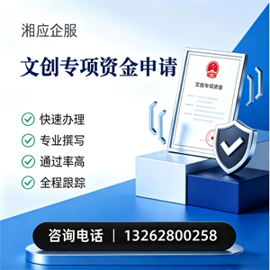 吉安文创专项资金申报服务